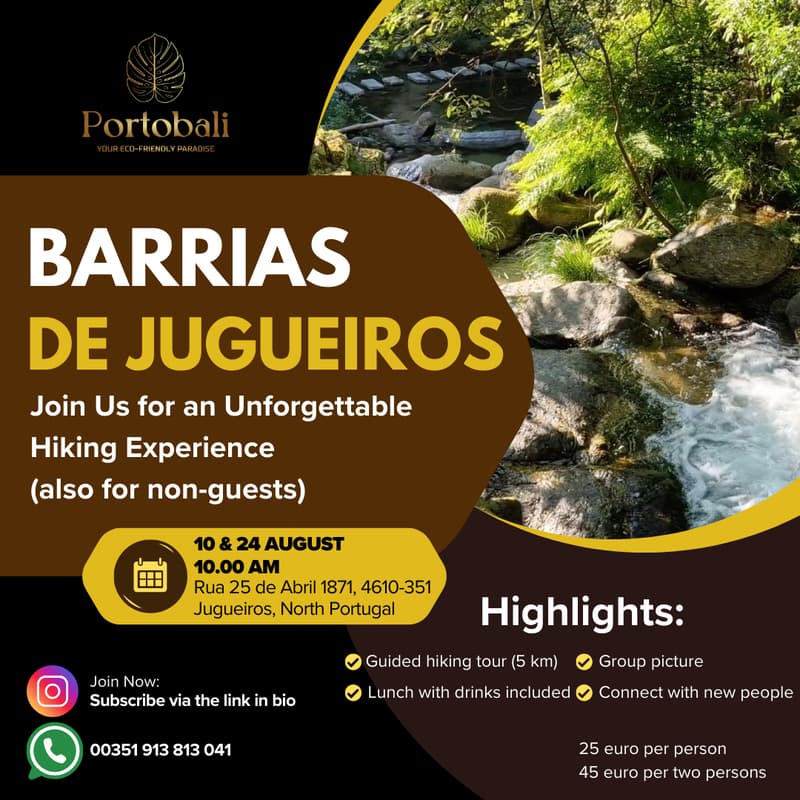 Cover Image for Hiking Barrias – Adventure Through Nature incl lunch