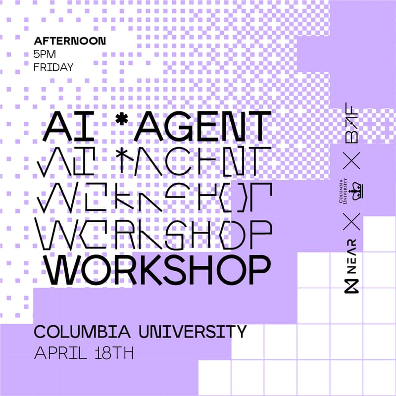 Cover Image for NEAR AI: Columbia Agent Building