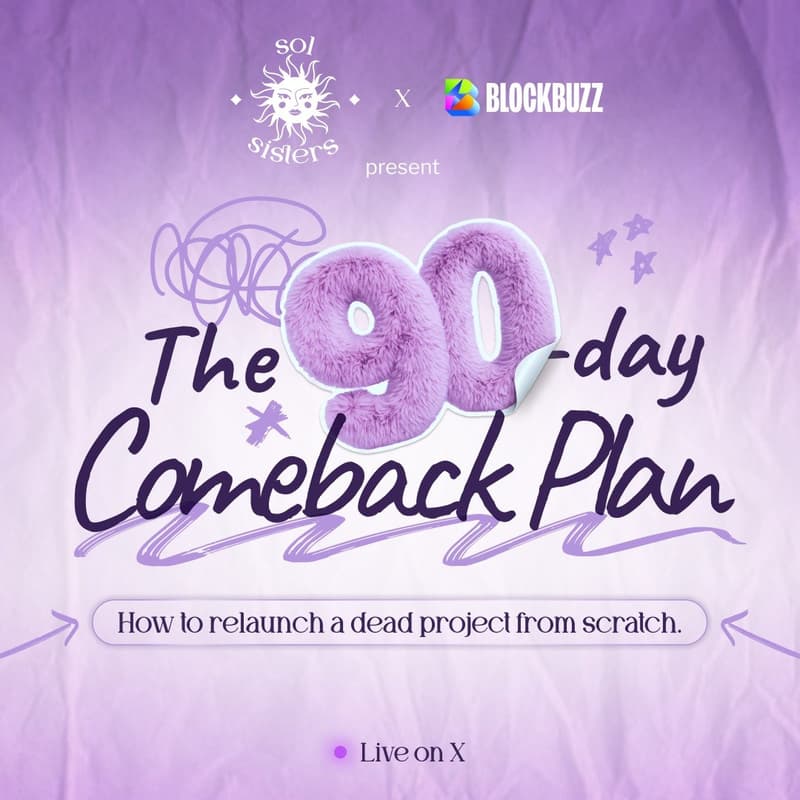 Cover Image for The 90-day comeback plan: How to relaunch a dead project from scratch