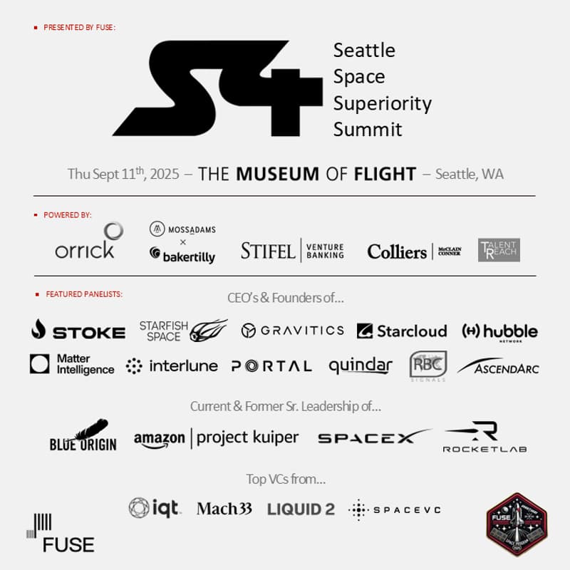 Cover Image for S4: Seattle Space Superiority Summit