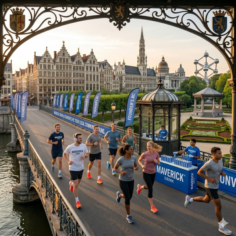 Cover Image for Founders Running Club :: Brussels & Maverick daily electrolytes