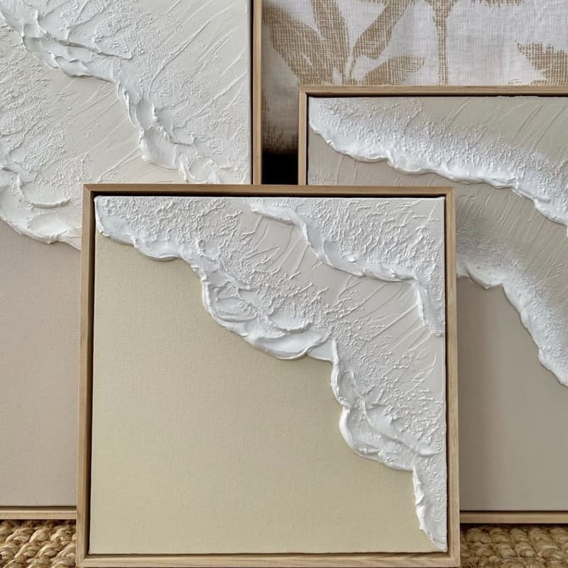 Cover Image for Taller de Arte Texturizado (elige tu tamaño del lienzo)