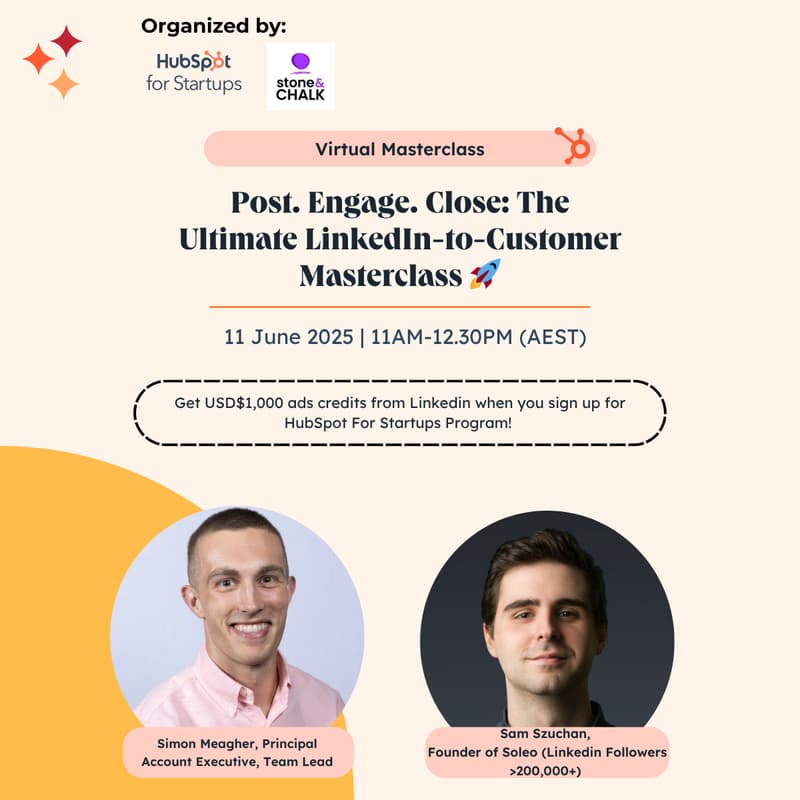 Cover Image for Post. Engage. Close: The Ultimate LinkedIn-to-Customer Masterclass