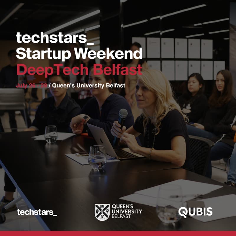 Cover Image for Techstars Startup Weekend DeepTech Belfast Ask Me Anything Session