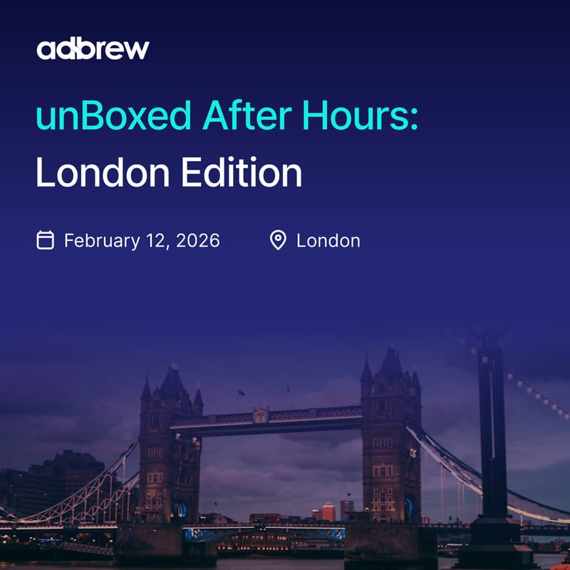 Cover Image for unBoxed After Hours: London Edition