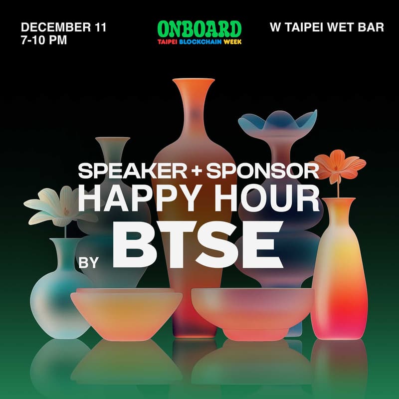 Cover Image for TBW2024 Speaker/Sponsor Happy Hour by BTSE