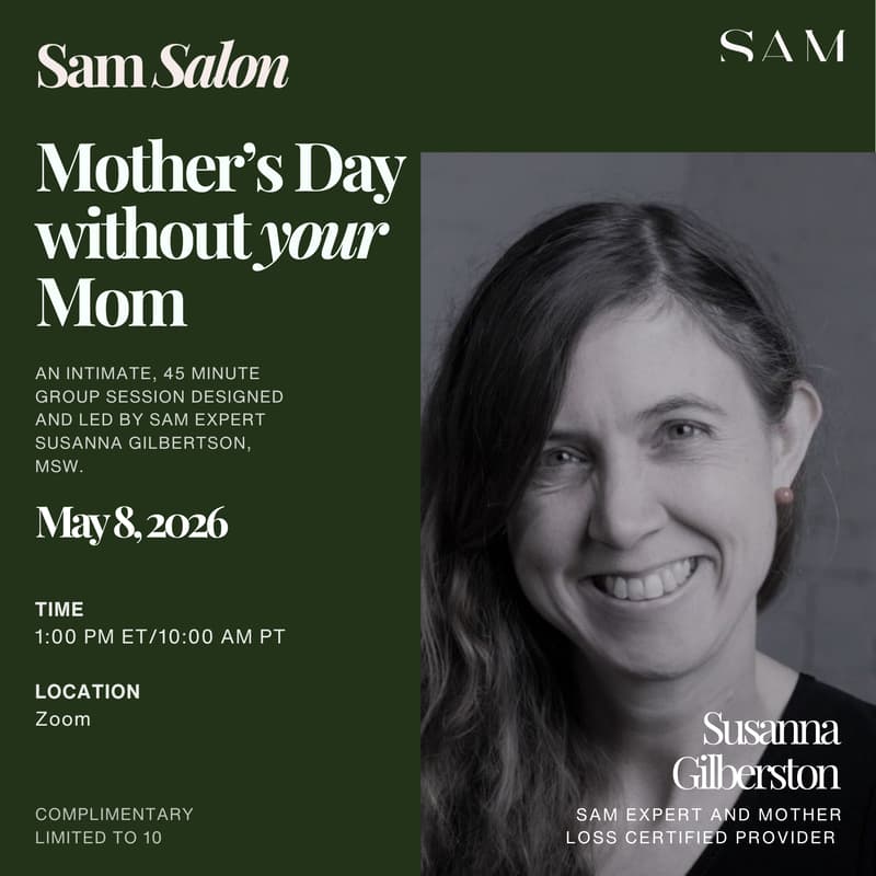 Cover Image for Sam Salon: Mother's Day Without Your Mom