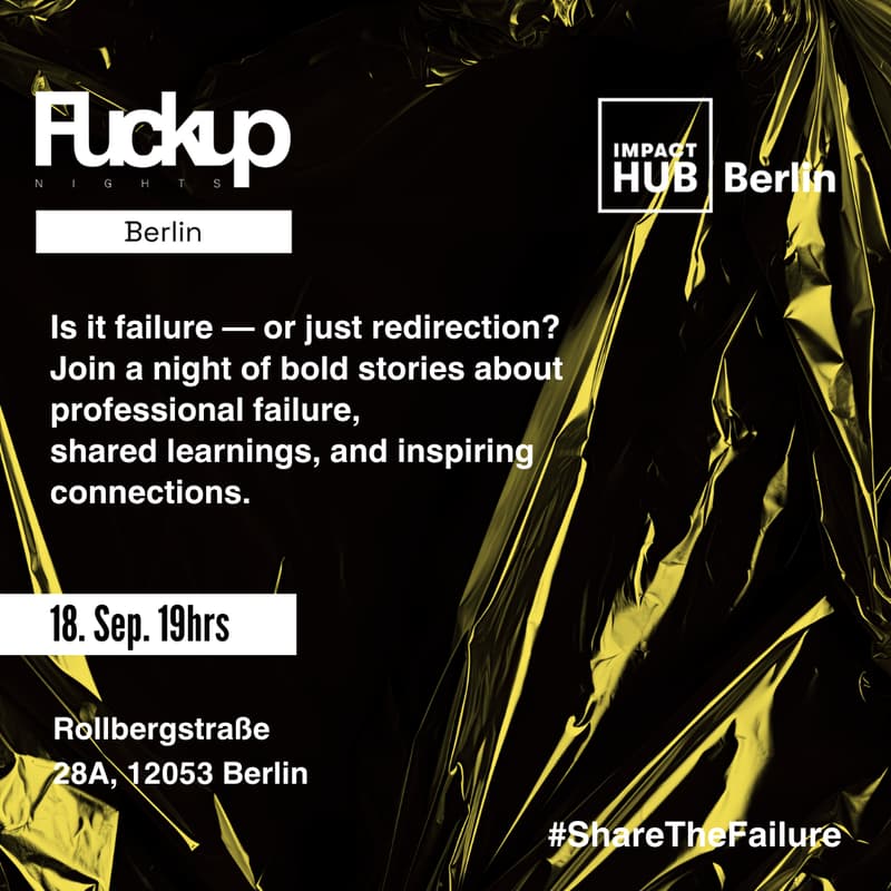 Cover Image for F*ckup Nights Berlin