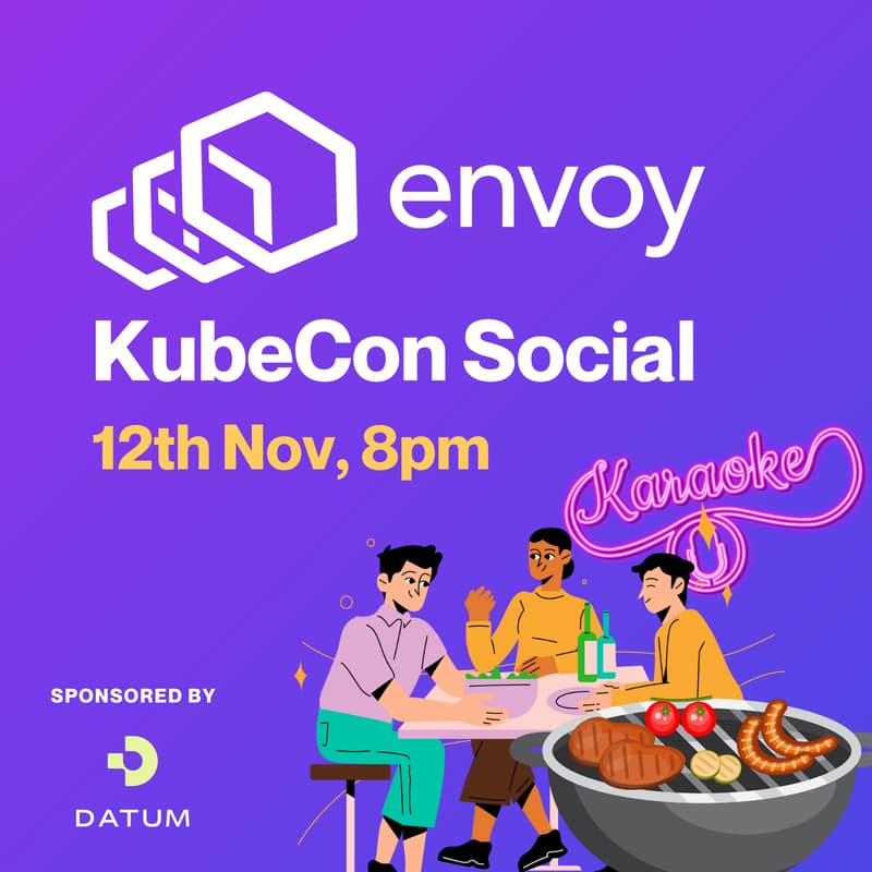 Cover Image for Envoy KubeCon Social Event