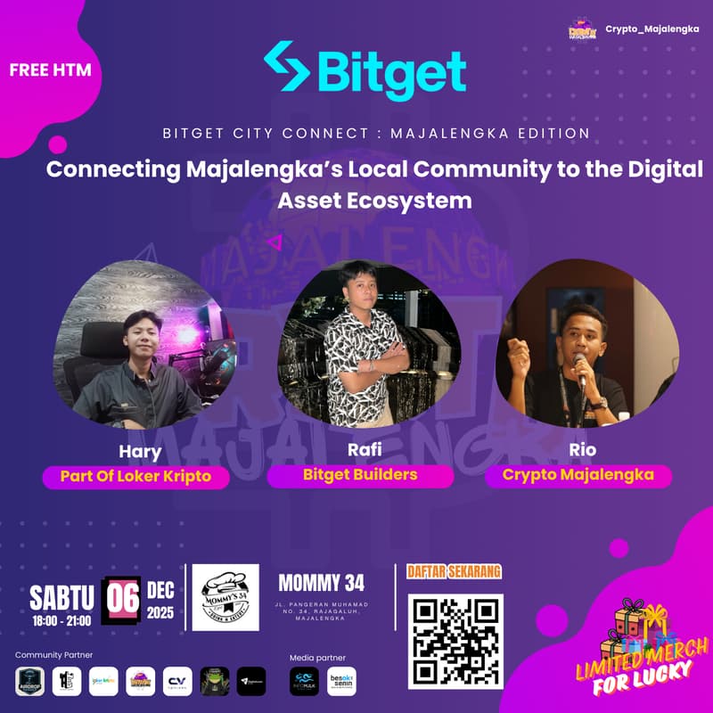 Cover Image for Bitget City Connect : Majalengka Edition