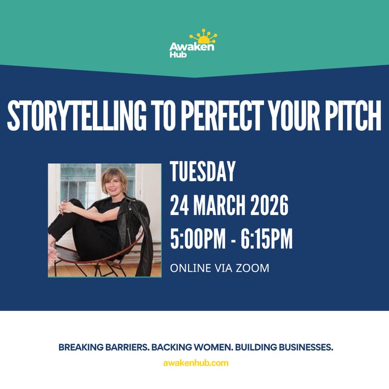 Cover Image for Storytelling To Perfect Your Pitch with Kelly Hoey