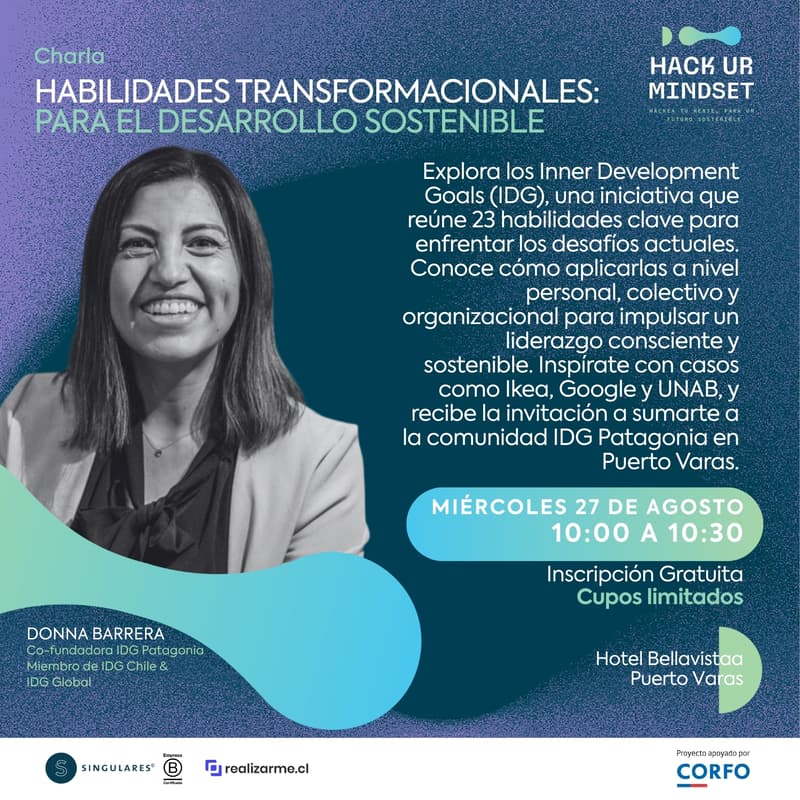 Cover Image for HABILIDADES TRANSFORMACIONALES PARA EL DESARROLLO SOSTENIBLE