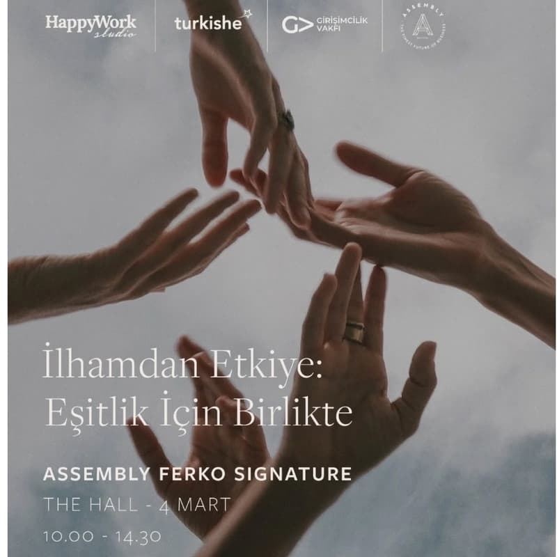 Cover Image for İlhamdan Etkiye: Eşitlik İçin Birlikte