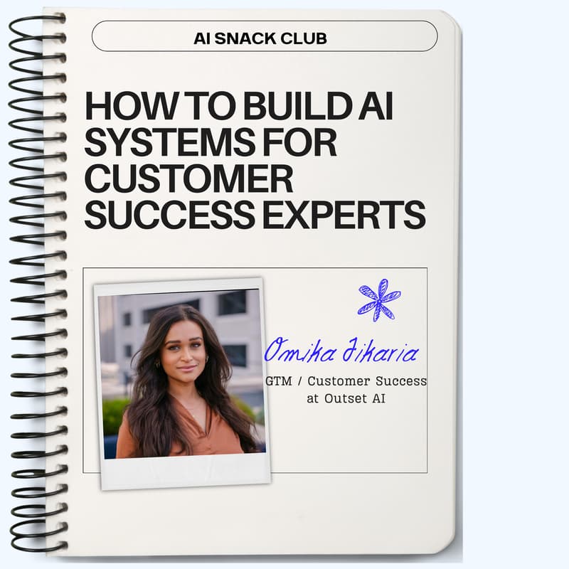 Cover Image for CS as a Growth Engine: Build AI Systems that Scale Revenue