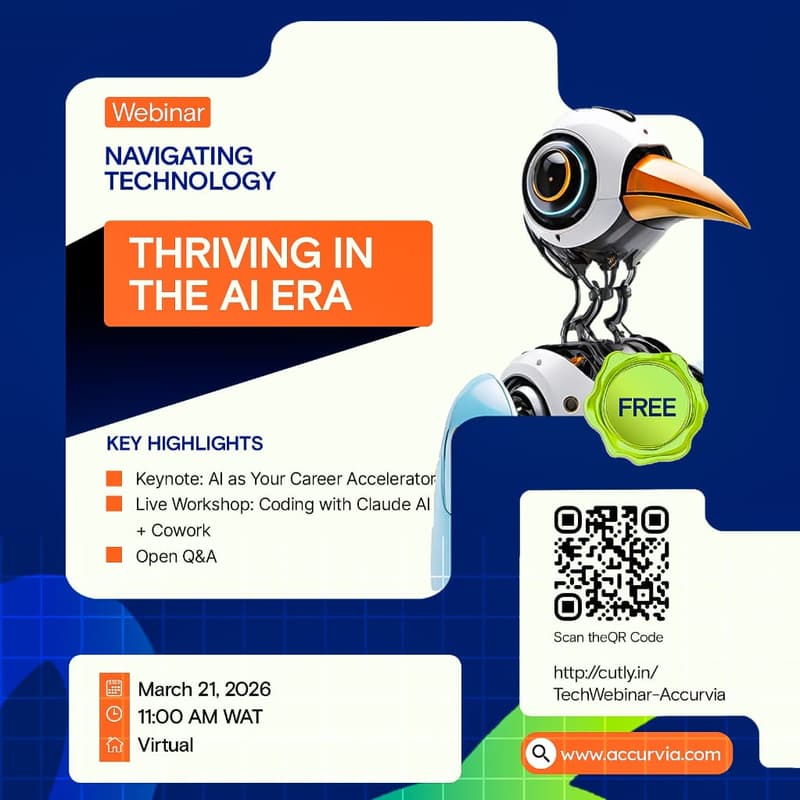 Cover Image for Navigating Technology: Thriving in the AI Era.
