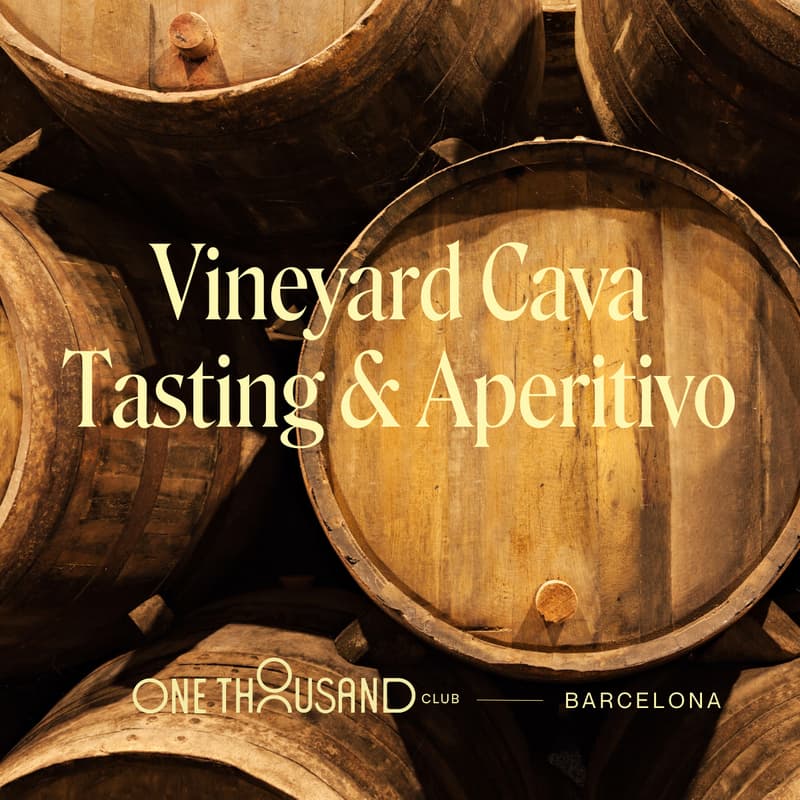 Cover Image for Discover the Vineyards at Vilarnau: Cava Tasting & Aperitivo.