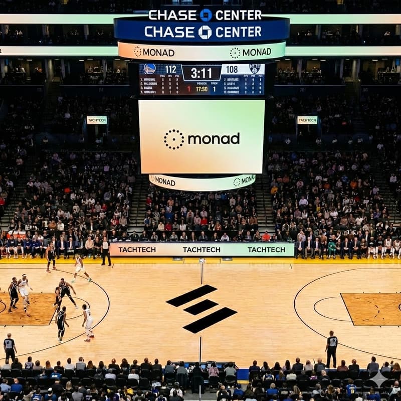 Cover Image for Warriors vs. Nets hosted by Scanner, Monad, & TachTech