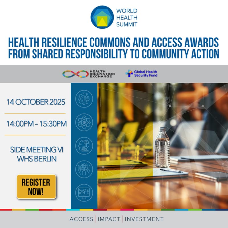 Cover Image for Health Resilience Commons and Access Awards - From Shared Responsibility to Community Action