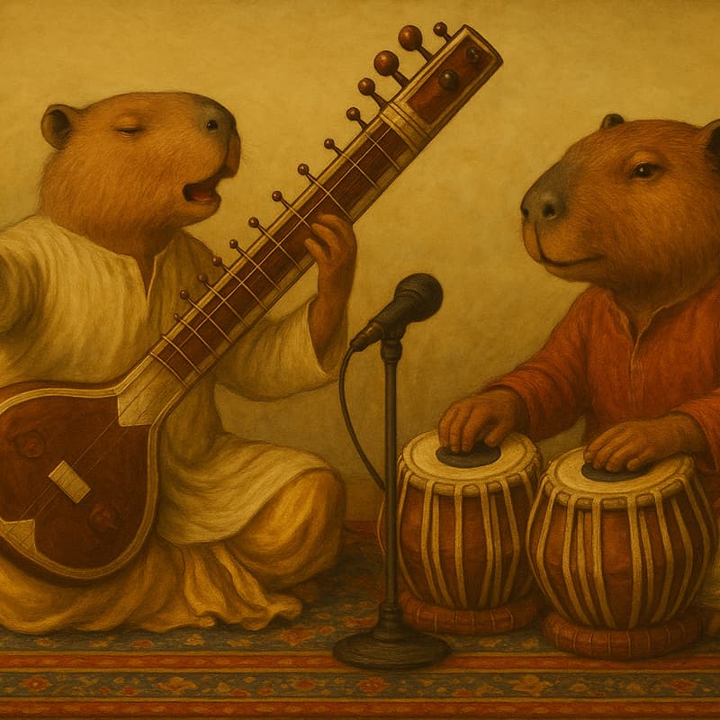 Cover Image for Hindustani Music Jamming SF