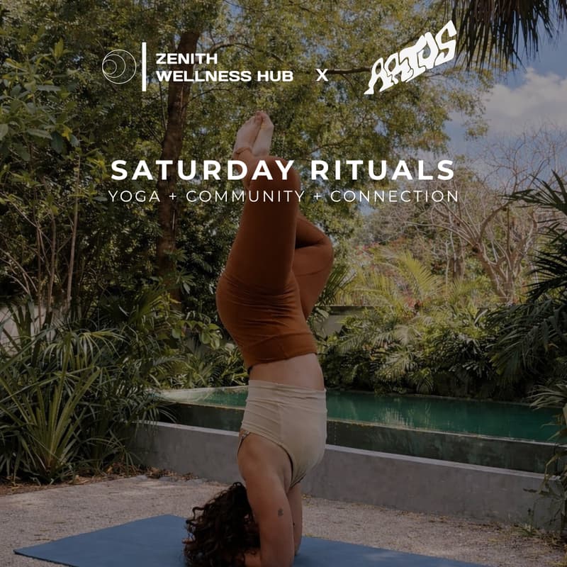 Cover Image for SATURDAY RITUALS (May 2 - May 23)