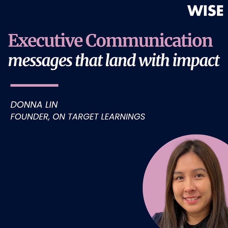 Cover Image for Executive Communication: Ensuring your message lands with impact