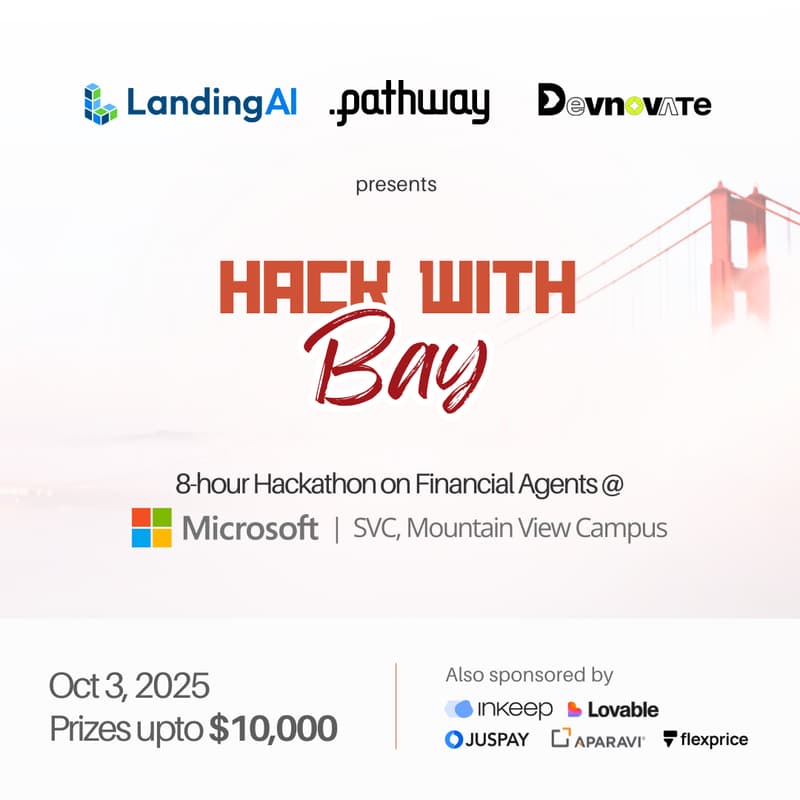 Cover Image for HackwithBay – Financial Agents Hackathon