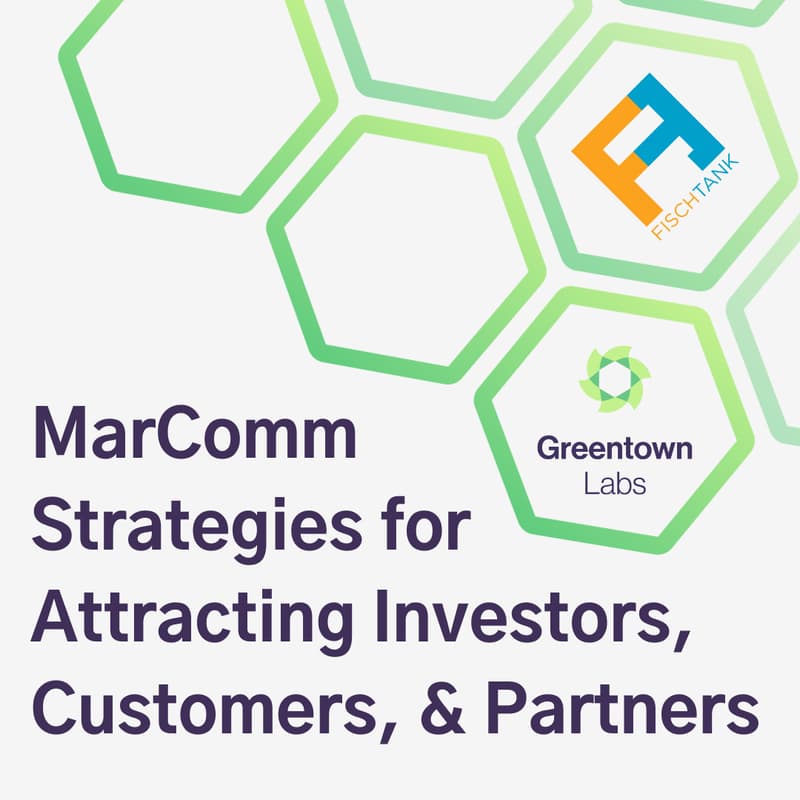 Cover Image for MarComm Strategies for Attracting Investors, Customers, & Partners