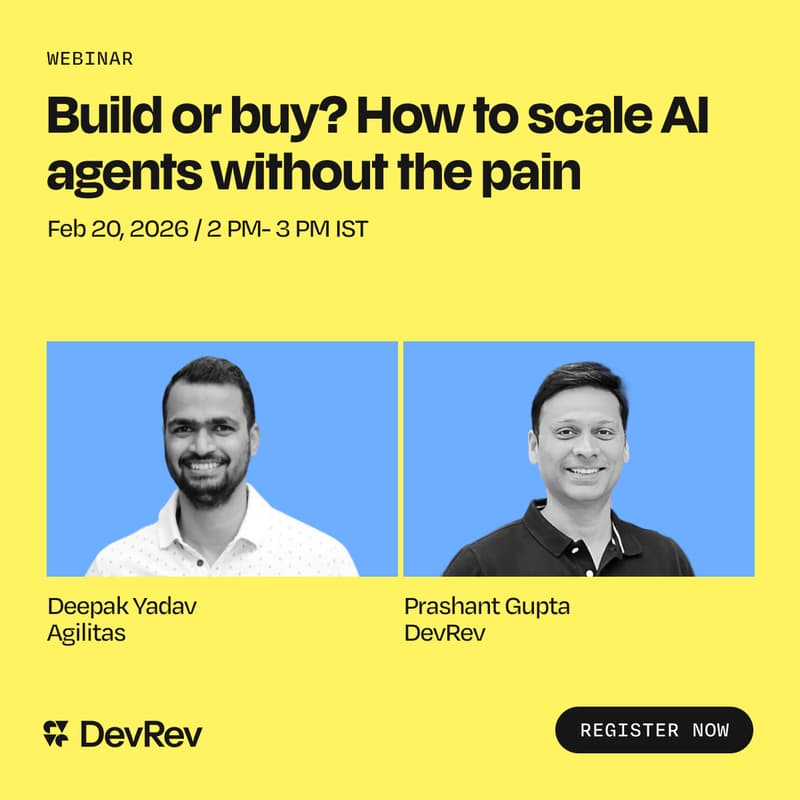 Cover Image for Build or buy? How to scale AI agents without the pain
