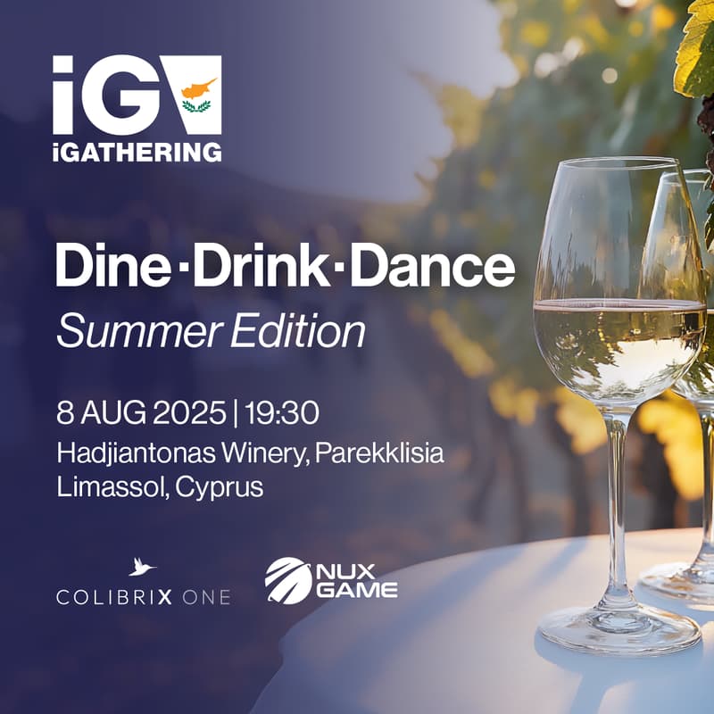 Cover Image for Dine Drink Dance: Summer Edition