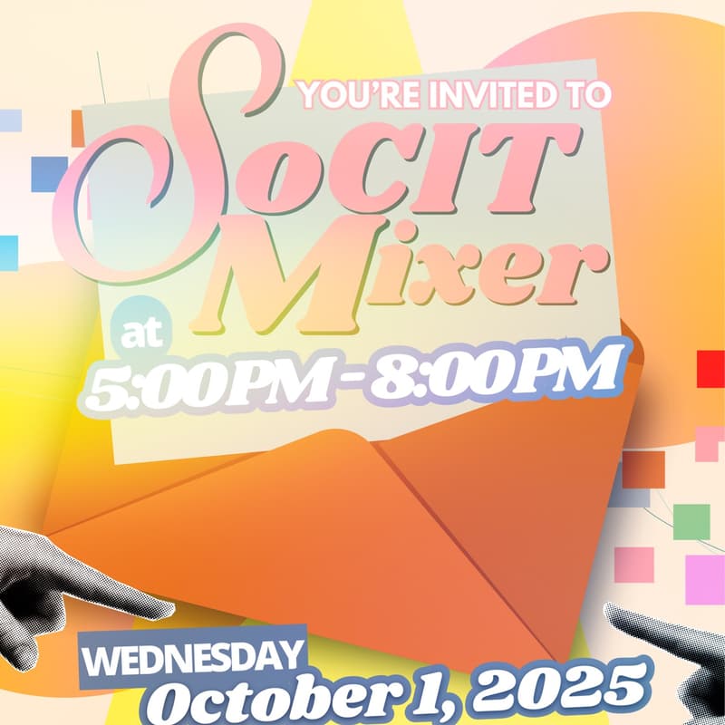 Cover Image for SoCIT Mixer