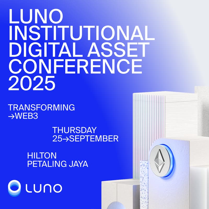 Cover Image for Luno Institutional Digital Asset Conference