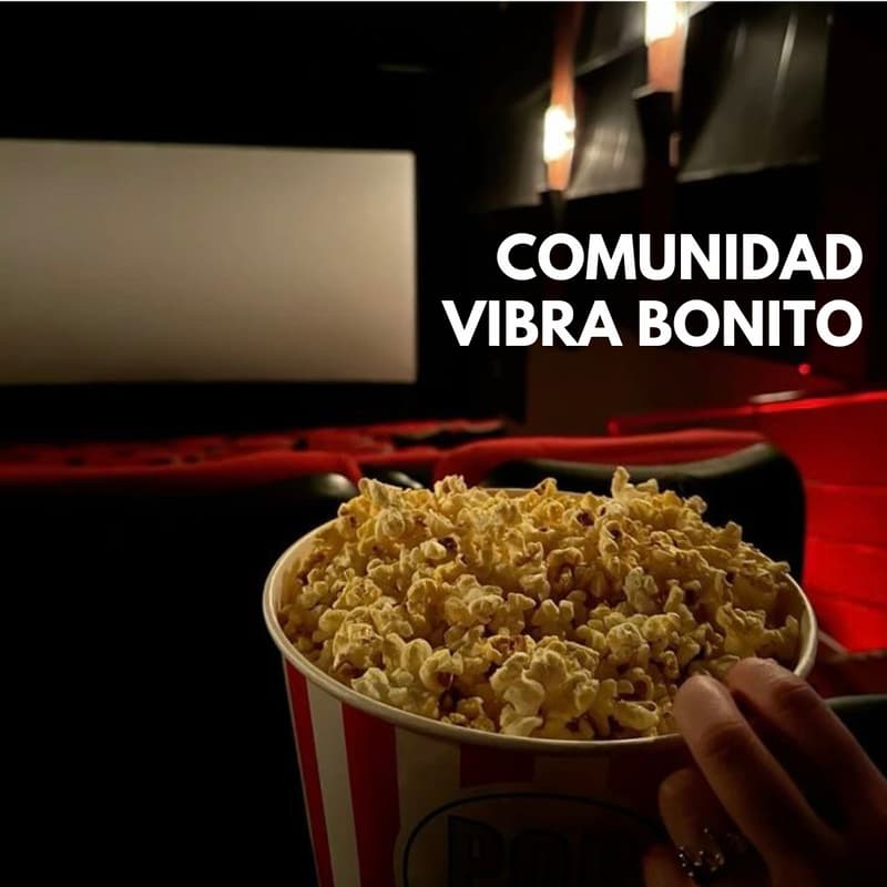 Cover Image for Cine en comunidad 📽️💜