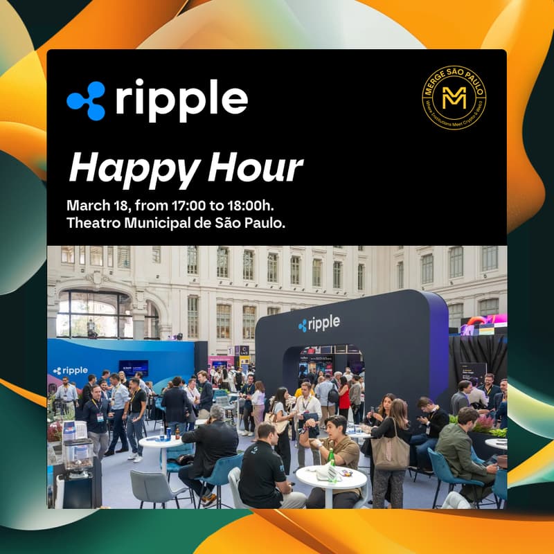Cover Image for MERGE São Paulo Happy Hour by Ripple