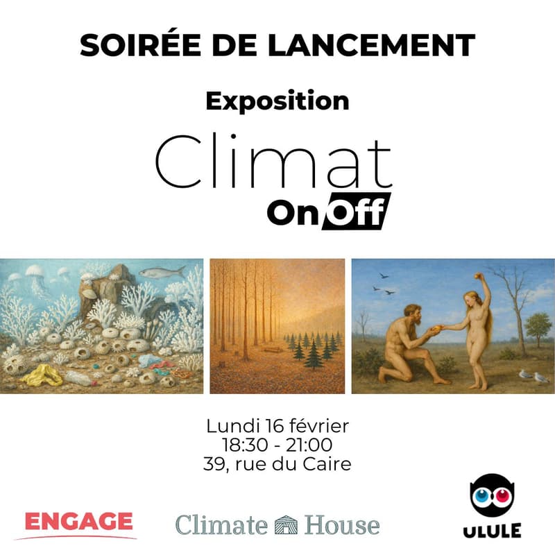 Cover Image for Soirée de lancement CLIMAT On/ Off