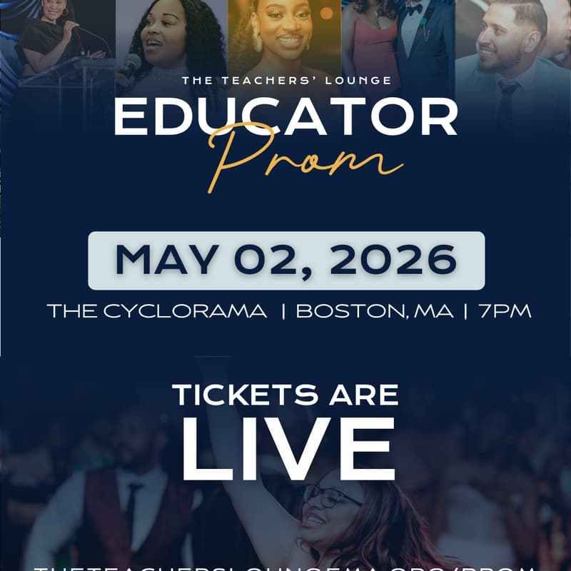 Cover Image for Educator Prom — Save the Date & Early Access (No Ticket)