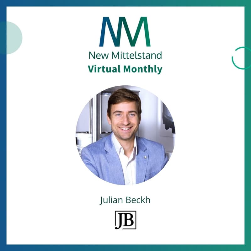 Cover Image for Monthly mit Julian Beckh