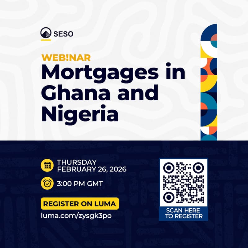 Cover Image for Mortgages in Ghana and Nigeria