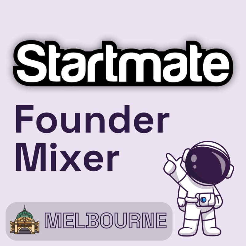 Cover Image for Melbourne Founder Mixer
