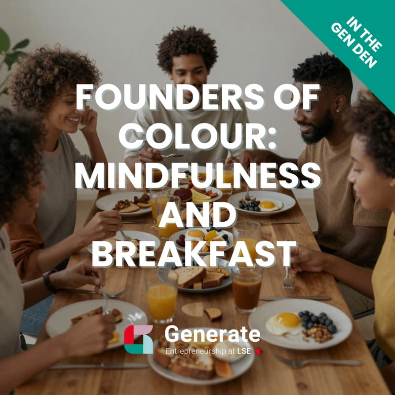 Cover Image for Founders of Colour: Mindfulness and Breakfast