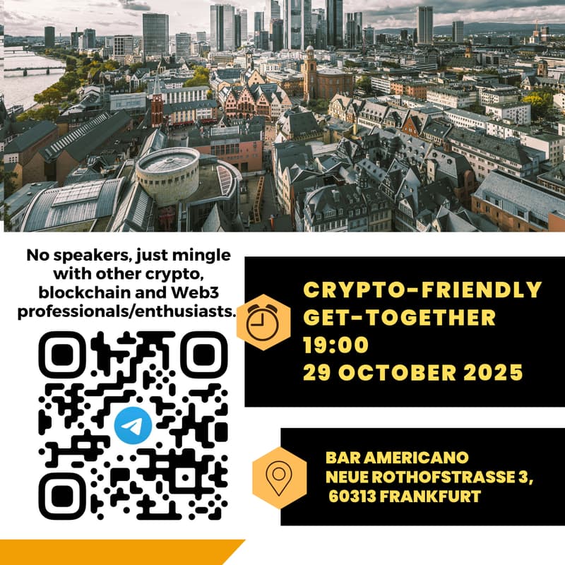 Cover Image for Offchain Crypto Friendly Get Together