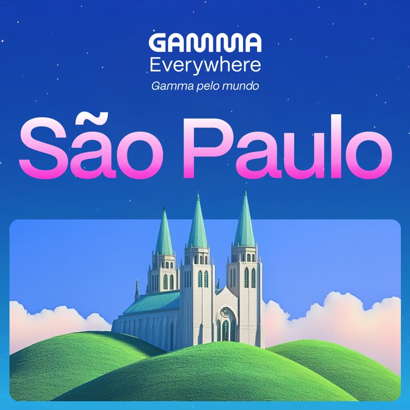 Cover Image for The Gamma Experience: São Paulo
