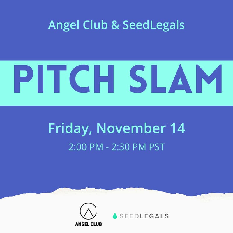 Cover Image for PITCH SLAM: Startup Showdown Meets Poetry Slam Energy