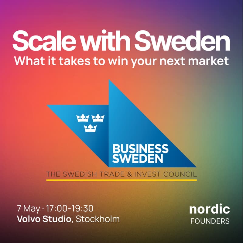 Cover Image for Scale with Sweden