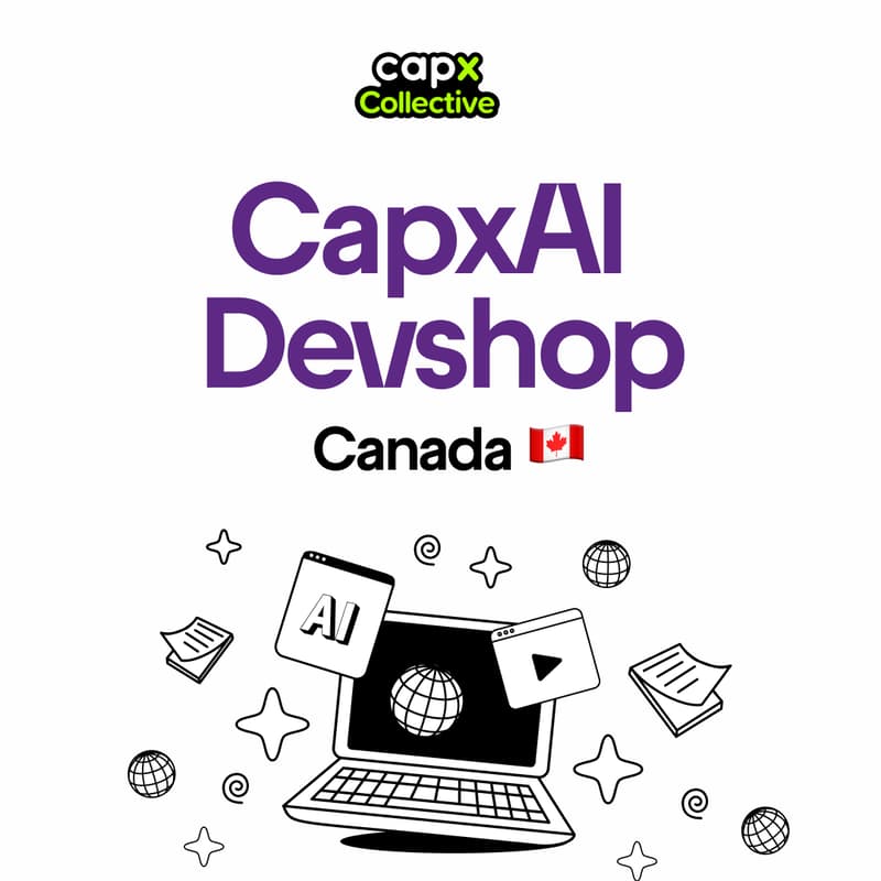 Cover Image for CapxAI Devshop <> Canada