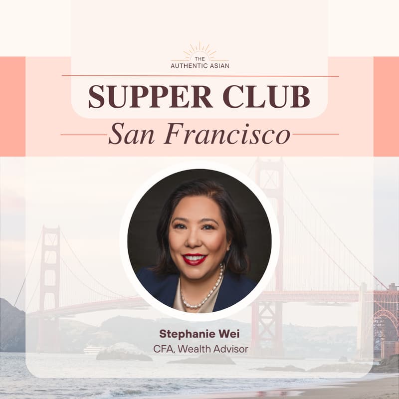 Cover Image for Corporate Executive Supper Club in SF featuring Stephanie Wei