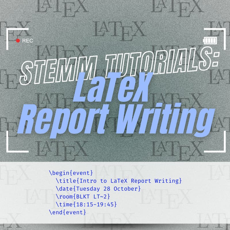 Cover Image for LaTeX Tutorial