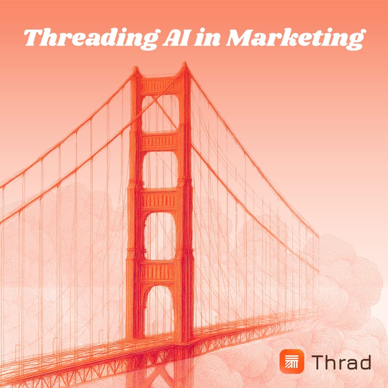 Cover Image for Threading AI in Marketing