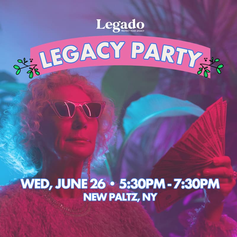Cover Image for Legacy Party - Like a Tupperware Party for Life's Big Decisions