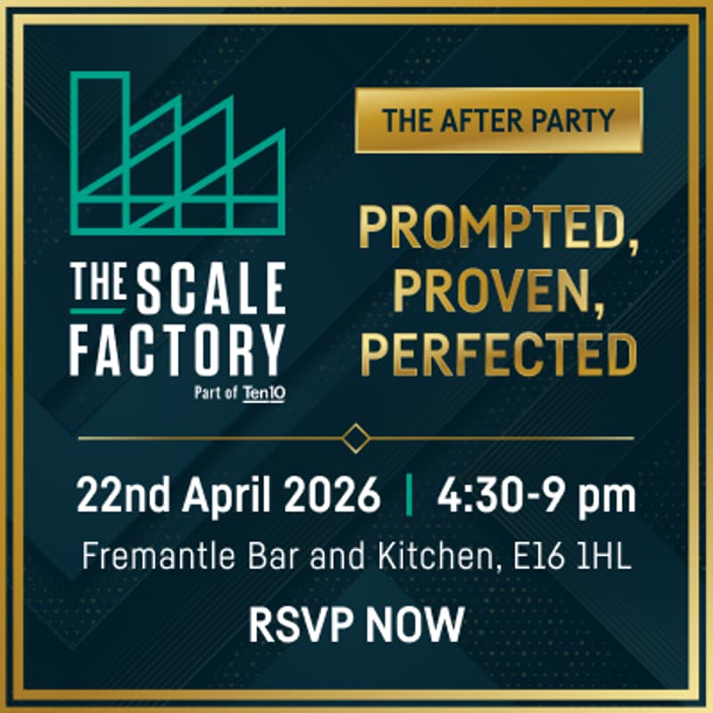 Cover Image for AWS SUMMIT LONDON AFTER PARTY PROMPTED, PROVEN, PERFECTED_