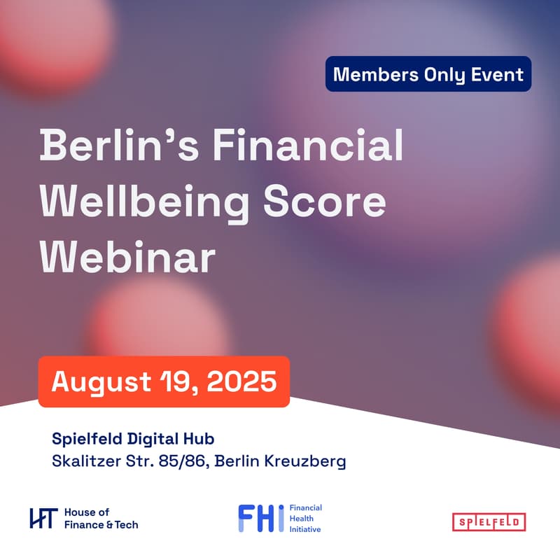 Cover Image for Berlin's Financial Wellbeing Score Webinar